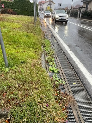 Quarona, pulizia di caditoie e tombini: interventi anche sulla provinciale di Doccio