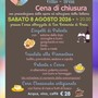 Cellio con Breia, cena di chiusura per Sculturando con presentazione delle opere