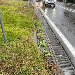 Quarona, pulizia di caditoie e tombini: interventi anche sulla provinciale di Doccio