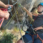 Soccorso sulla ferrata della Falconera: due escursionisti stremati riportati in sicurezza dal Soccorso Alpino Soccorso sulla ferrata della Falconera: due escursionisti stremati riportati in sicurezza dal Soccorso Alpino
