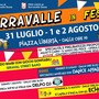 Serravalle in festa, tre serate in piazza Libertà tra musica, cucina e giochi per bambini Serravalle in festa, tre serate in piazza Libertà tra musica, cucina e giochi per bambini