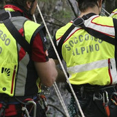Curino: bloccato con la bici lungo il sentiero, interviene il Soccorso Alpino, foto archivio
