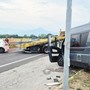 Dal Nord-ovest: scontro tra auto e camper sulla Statale 231, strada bloccata a Centallo Dal Nord-ovest: scontro tra auto e camper sulla Statale 231, strada bloccata a Centallo