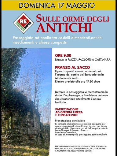 A Gattinara una passeggiata “Sulle orme degli antichi”