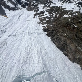 Tragedia sul Monte Rosa: morto lo scialpinista precipitato nel canalone Marinelli