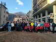80 persone alla Sgambata di Capodanno a Coggiola in ricordo di Lentini FOTO Rodolfo Miotto