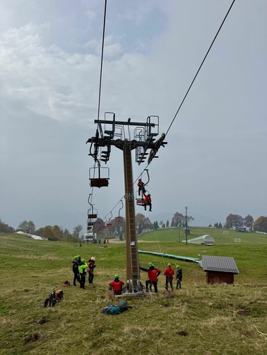 Soccorso Alpino, prove e addestramento a Bielmonte Soccorso Alpino, prove e addestramento a Bielmonte