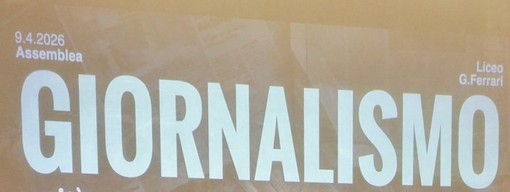 Mattinata dedicata al giornalismo per le classi del Liceo Ferrari