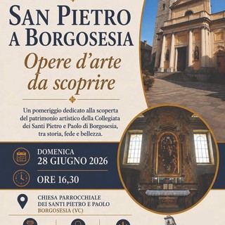 San Pietro a Borgosesia, un pomeriggio per scoprire le opere d’arte della Collegiata