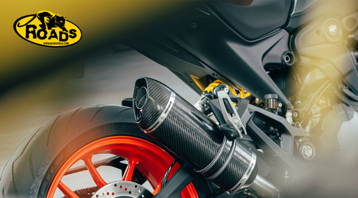 Scarichi moto Roadsitalia: il sound italiano che cerchi