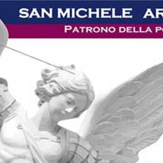 Cerimonia per San Michele: la Polizia di Stato festeggia il suo patrono a Vercelli