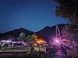 Scopa, successo per la Festa del Ponte delle Piane: oltre 330 prenotati a cena Scopa, successo per la Festa del Ponte delle Piane: oltre 330 prenotati a cena