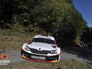 Rally Lana 2026, a Biella manca poco al via: in corso verifiche tecniche e shakedown (foto di Ciro Simoni e Davide Finatti per Newsbiella.it)