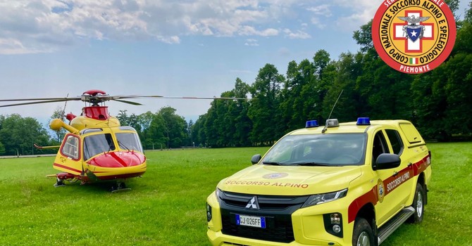 Escursionista perde conoscenza sul sentiero, operazione di soccorso alla punta dell'Argimonia (foto di repertorio)