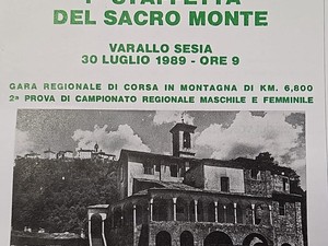 Varallo rilancia la Staffetta del Sacro Monte: in Valsesia torna la corsa in montagna che assegna i titoli regionali