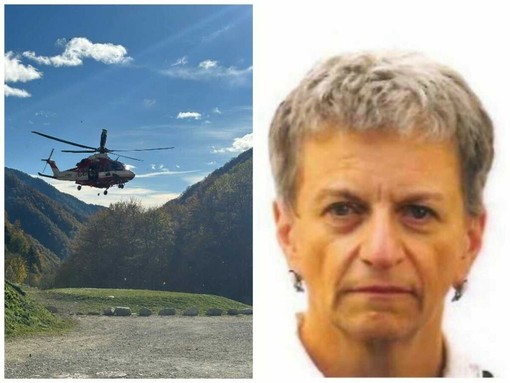 Gianna Mino trovata senza vita, era scomparsa in Valle Cervo da domenica Gianna Mino trovata senza vita, era scomparsa in Valle Cervo da domenica