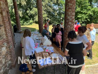 Portula, grande partecipazione alla festa di Rossiglione nel santuario mariano FOTO e VIDEO Massimo Giacobbe per newsbiella.it
