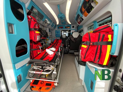 Valdilana, perde il controllo della moto e finisce a terra (foto di repertorio)