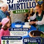 Rassa, grande partecipazione per la 57ª Sagra del Mirtillo