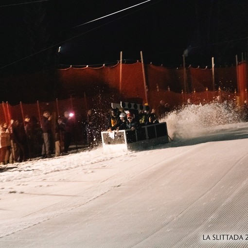 Alagna Valsesia, torna la Slittada al Wold tra slitte creative e travestimenti sulla neve