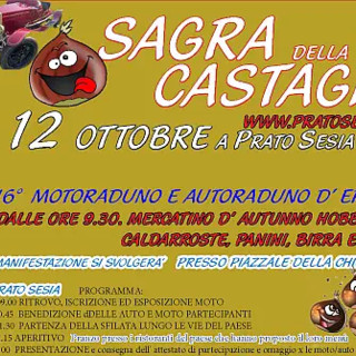 Prato Sesia si prepara alla Sagra della Castagna con raduno d’epoca e mercatino d’autunno