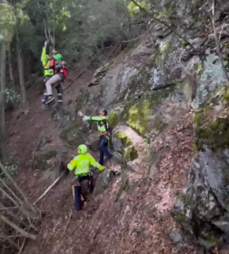 Cercatore di funghi infortunato all’Alpe Meggiana, recuperati anche i quattro compagni Cercatore di funghi infortunato all’Alpe Meggiana, recuperati anche i quattro compagni