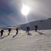 Sci alpinisti ed escursionisti, attenzione alle indicazioni del Centro Soccorso Alpino e Speleologico Piemonte (CNSAS)