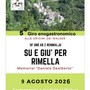 Rimella, torna il giro enogastronomico “Su e giù per Rimella” Rimella, torna il giro enogastronomico “Su e giù per Rimella”