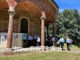 Portula, grande partecipazione alla festa di Rossiglione nel santuario mariano FOTO e VIDEO Massimo Giacobbe per newsbiella.it