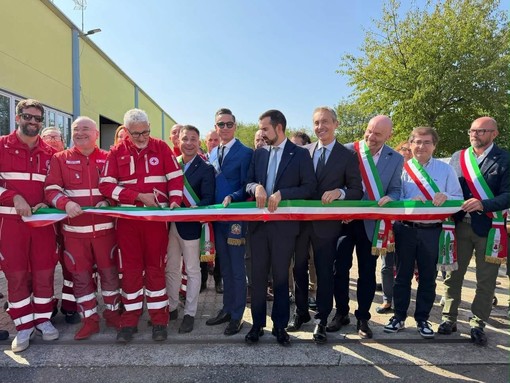 Nuova sede per la Croce Rossa di Gattinara, Romagnano Sesia al fianco dei volontari Nuova sede per la Croce Rossa di Gattinara, Romagnano Sesia al fianco dei volontari