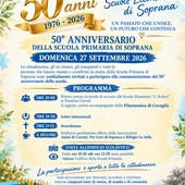 Valdilana in festa, la Scuola Primaria di Soprana compie 50 anni Valdilana in festa, la Scuola Primaria di Soprana compie 50 anni