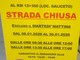 Val Mastallone, chiusure a fasce orarie sulla Provinciale 9 in località Saliceto