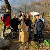 Ben Cuncià sostiene Oropa, inaugurato il Sentiero della Polenta Concia Biellese (servizio di Davide Finatti e interviste di Mauro Benedetti)