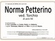 Norma Petterino, ved. Torchio