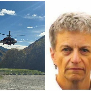 Gianna Mino trovata senza vita, era scomparsa in Valle Cervo da domenica Gianna Mino trovata senza vita, era scomparsa in Valle Cervo da domenica