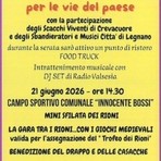 Serravalle Sesia, il Palio dei Rioni anima il paese tra sfilata medievale e giochi