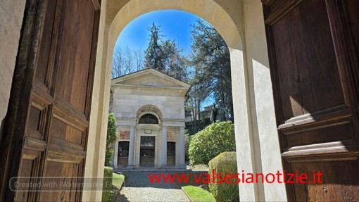 Varallo, prorogata la chiusura della salita al Sacro Monte Varallo, prorogata la chiusura della salita al Sacro Monte