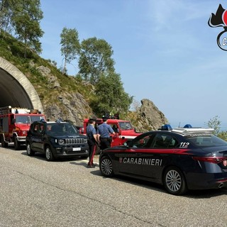 Precipita nel dirupo, a Bielmonte salvato un giovane: i dettagli dell’operazione di soccorso FOTO
