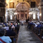 A Cravagliana poesia, musica e teatro nella Chiesa della B.V. Assunta A Cravagliana poesia, musica e teatro nella Chiesa della B.V. Assunta