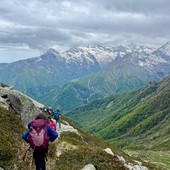 Da Rassa a Oropa, gli alunni di Alagna in cammino sulle antiche vie tra Valsesia e Biellese