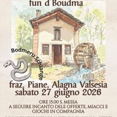 Alagna, a Piane la San Peters Fest sostiene il restauro del mulino Alagna, a Piane la San Peters Fest sostiene il restauro del mulino