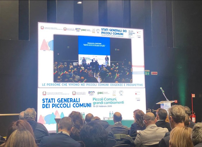 Unione Montana Valsesia agli Stati Generali dei Piccoli Comuni: il punto di Luca Chiara