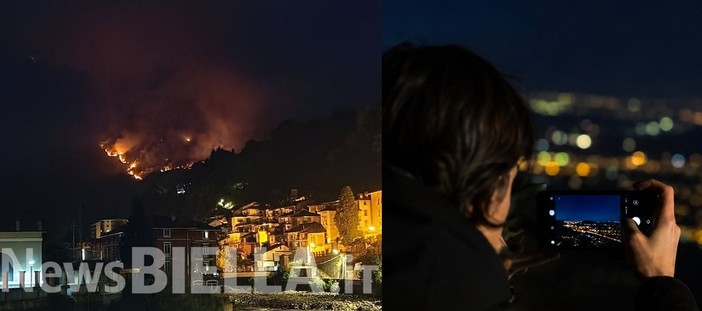 Incendio in Valsessera, a Coggiola arrivano i curiosi a caccia di foto. L’appello del sindaco: “Usate il buon senso” Incendio in Valsessera, a Coggiola arrivano i curiosi a caccia di foto. L’appello del sindaco: “Usate il buon senso”