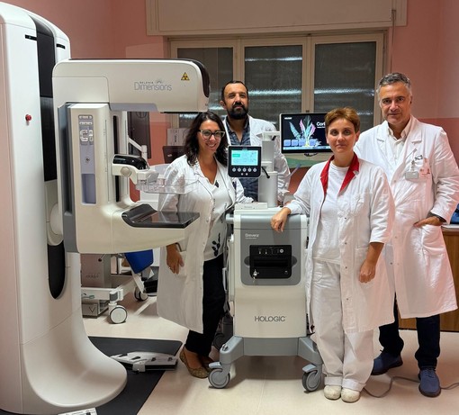 Borgosesia, nuovo passo avanti nella diagnosi senologica