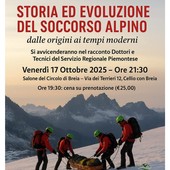 Breia, una serata dedicata alla “Storia ed evoluzione del Soccorso Alpino”