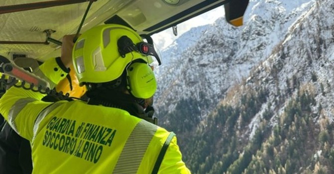 Disperso tra i sentieri sopra Rima San Giuseppe: si cerca un uomo di 45 anni