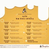 Borgosesia, “A l’è San Peru al Borg” anima il piazzale Ipercoop con musica, cene e festa Borgosesia, “A l’è San Peru al Borg” anima il piazzale Ipercoop con musica, cene e festa