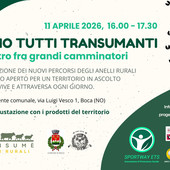Boca, un incontro sui nuovi Anelli Rurali per raccontare il territorio attraverso il cammino Boca, un incontro sui nuovi Anelli Rurali per raccontare il territorio attraverso il cammino