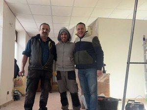 Sopralluogo alla struttura ricettiva di Sabbia: lavori in corso in vista della nuova gestione