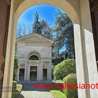Varallo, prorogata la chiusura della salita al Sacro Monte